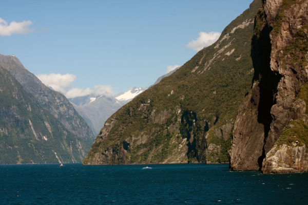 Zdjęcie z Nowej Zelandii - MILFORD SOUND