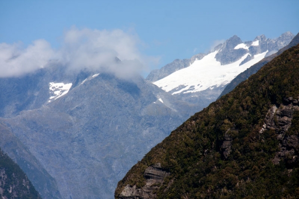 Zdjęcie z Nowej Zelandii - MILFORD SOUND
