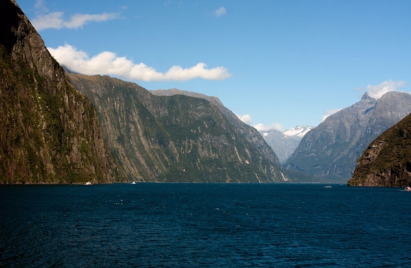 Zdjęcie z Nowej Zelandii - MILFORD SOUND