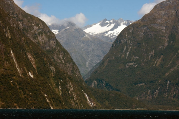 Zdjęcie z Nowej Zelandii - MILFORD SOUND