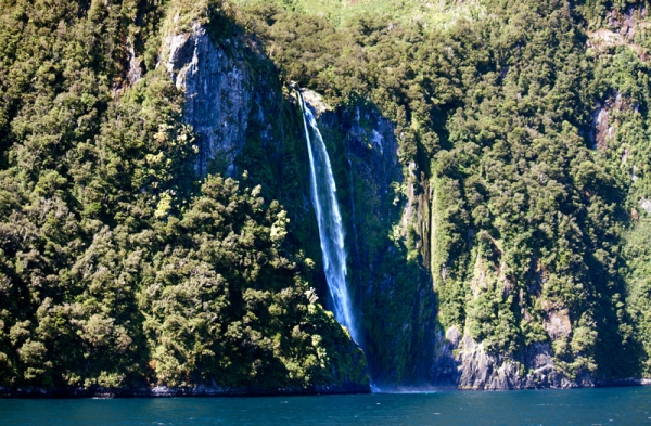Zdjęcie z Nowej Zelandii - MILFORD SOUND