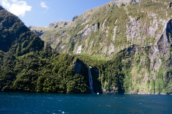 Zdjęcie z Nowej Zelandii - MILFORD SOUND