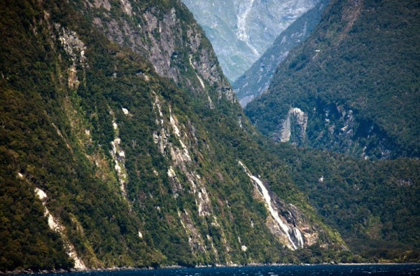 Zdjęcie z Nowej Zelandii - MILFORD SOUND