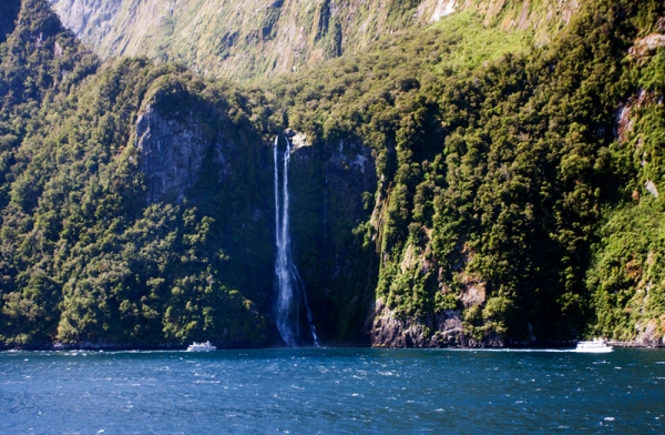 Zdjęcie z Nowej Zelandii - MILFORD SOUND