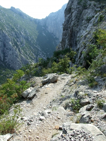 Zdjęcie z Chorwacji - Paklenica