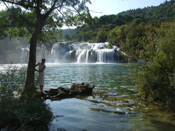 Zdjęcie z Chorwacji - Krka