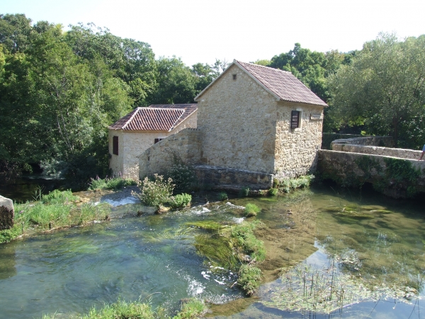 Zdjęcie z Chorwacji - Krka