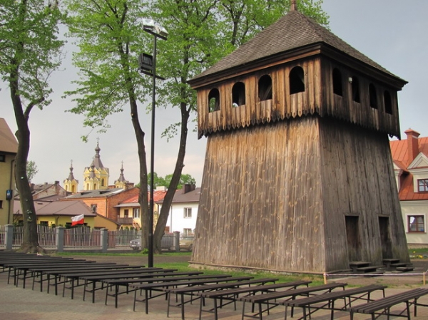 Zdjęcie z Polski - Tomaszów Lubelski...