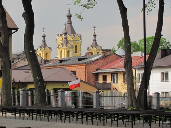 Zdjęcie z Polski - Tomaszów Lubelski...