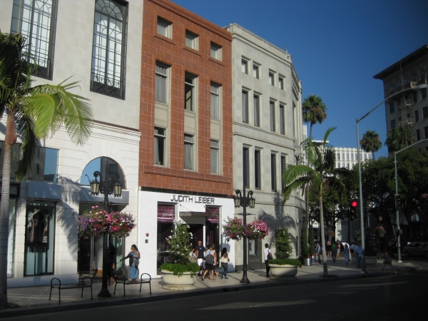 Zdjęcie ze Stanów Zjednoczonych - Beverly Hills