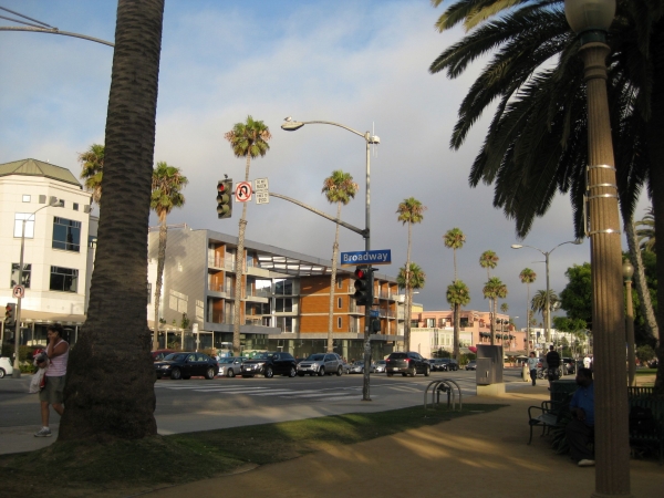 Zdjęcie ze Stanów Zjednoczonych - Santa Monica