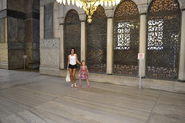 Zdjęcie z Turcji - Hagia Sophia ,Istambuł