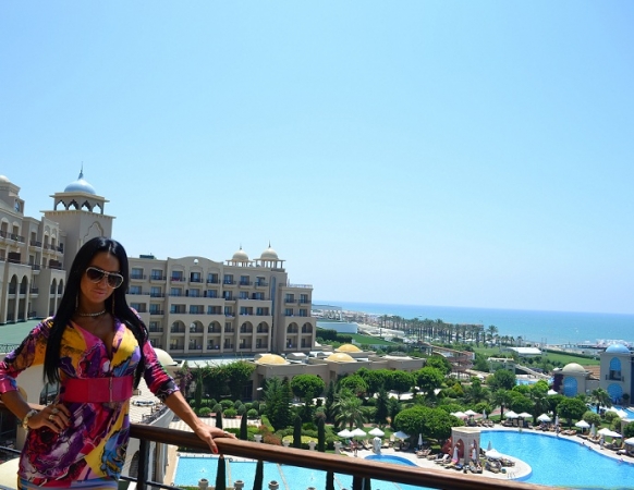 Zdjęcie z Turcji - Spice hotel & SPA 