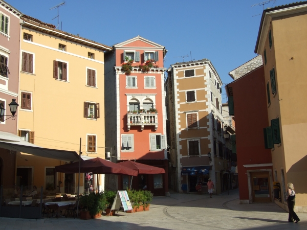 Zdjęcie z Chorwacji - Rovinj
