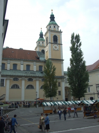 Zdjęcie ze Słowenii - Ljubljana