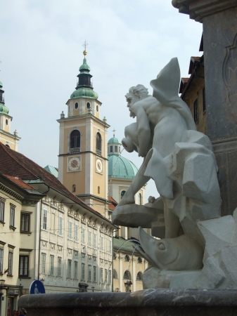 Zdjęcie ze Słowenii - Ljubljana