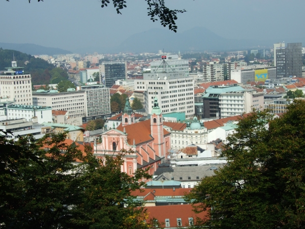 Zdjęcie ze Słowenii - Ljubljana