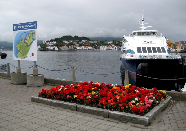 Zdjęcie z Norwegii - Kristiansund