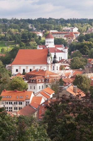 Zdjęcie z Litwy - panorama Wilna