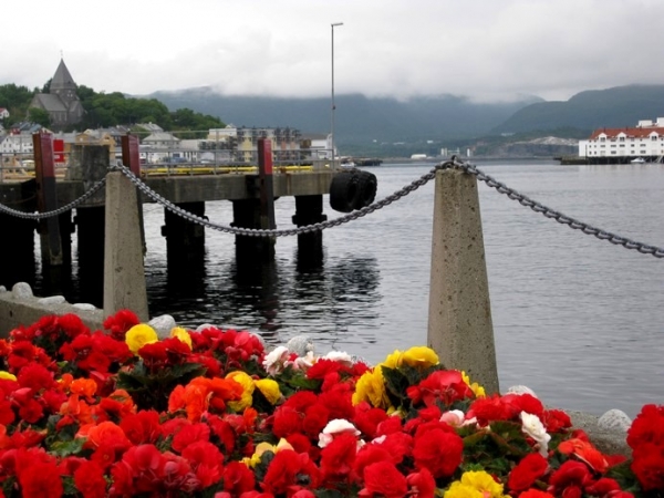 Zdjęcie z Norwegii - Kristiansund