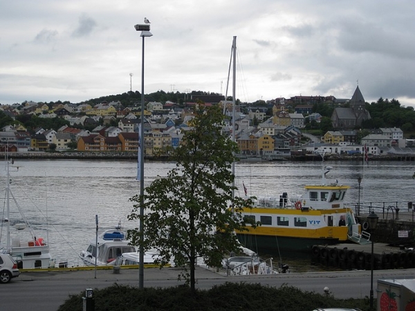 Zdjęcie z Norwegii - Kristiansund
