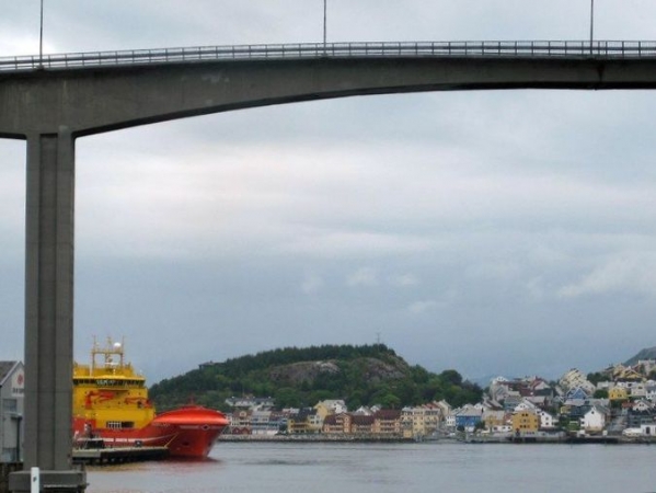 Zdjęcie z Norwegii - Kristiansund
