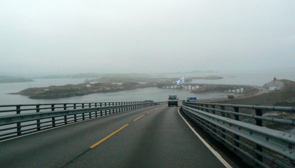 Zdjęcie z Norwegii - Droga Atlantycka
