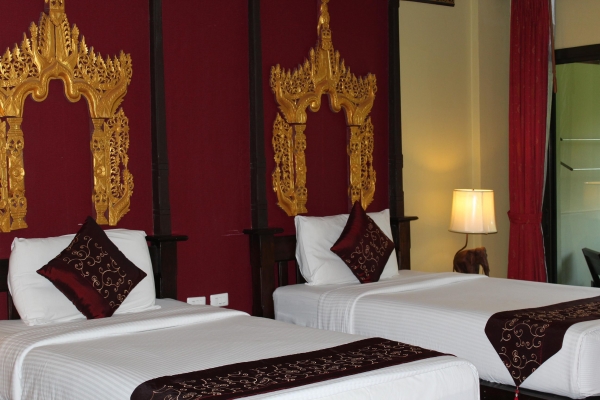 Zdjęcie z Tajlandii - Przyjazd do hotelu