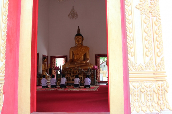 Zdjęcie z Tajlandii - budda