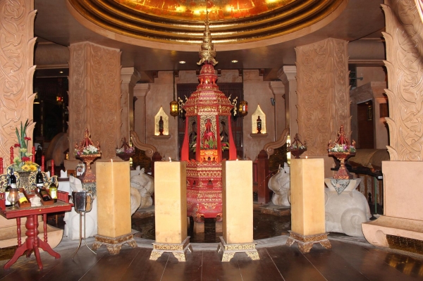 Zdjęcie z Tajlandii - W restauracji hotelowej