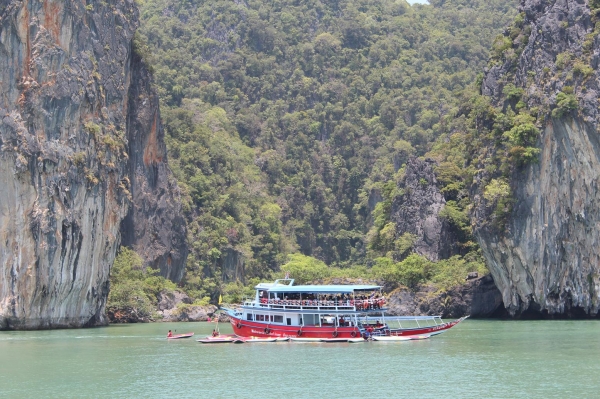 Zdjęcie z Tajlandii - W drodze na wyspę