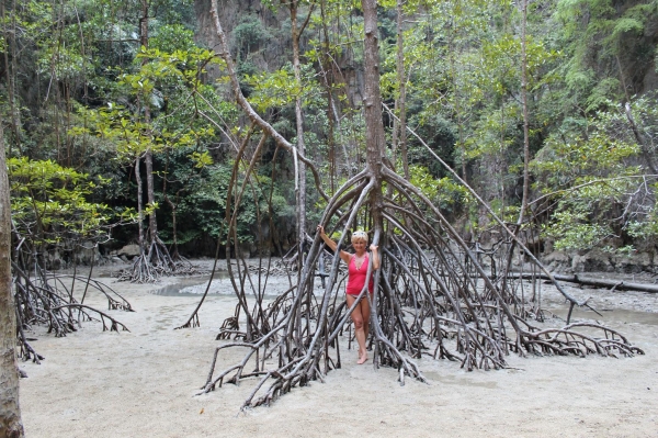 Zdjęcie z Tajlandii - w jaskini