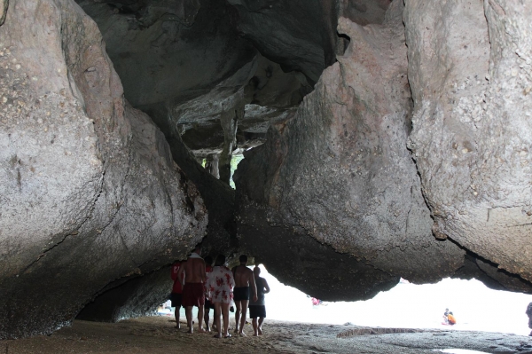 Zdjęcie z Tajlandii - Powrót na łodzie