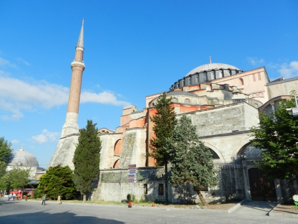 Zdjęcie z Turcji - Hagia Sophia