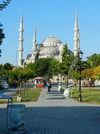 Zdjęcie z Turcji - Piękny Blue Mosque