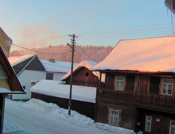 Zdjęcie z Polski - Jurgów o świcie.