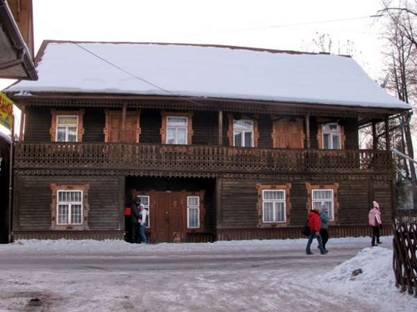 Zdjęcie z Polski - Architektura Jurgowa.