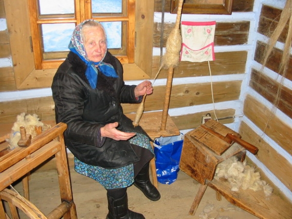 Zdjęcie z Polski - Czarna Góra - skansen.
