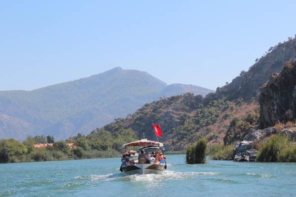 Zdjęcie z Turcji - Dalyan