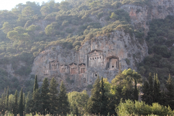 Zdjęcie z Turcji - Dalyan-Kaunos