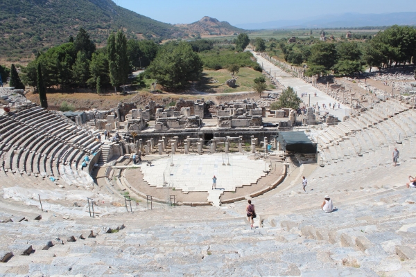 Zdjęcie z Turcji - Efez