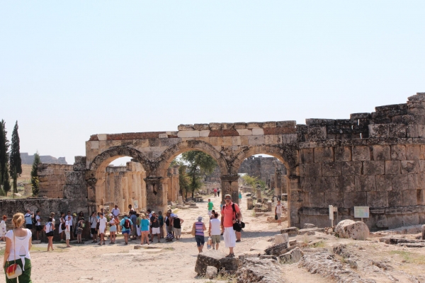 Zdjęcie z Turcji - Hierapolis
