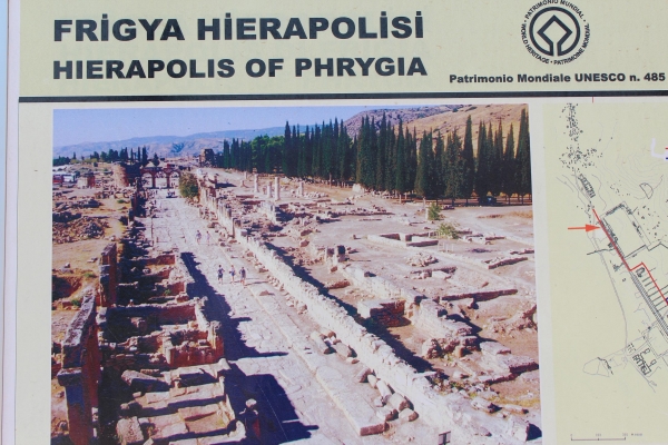 Zdjęcie z Turcji - Hierapolis