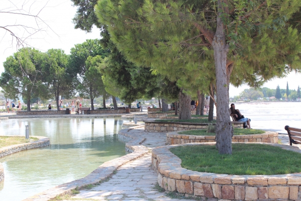 Zdjęcie z Turcji - Pamukkale