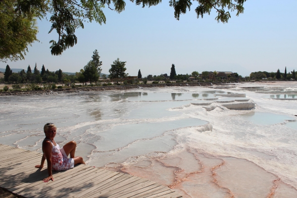 Zdjęcie z Turcji - Pamukkale