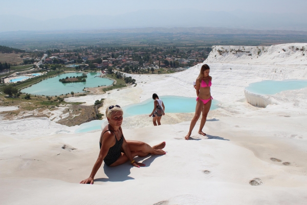 Zdjęcie z Turcji - Pamukkale