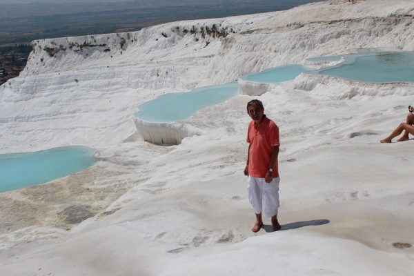 Zdjęcie z Turcji - Pamukkale