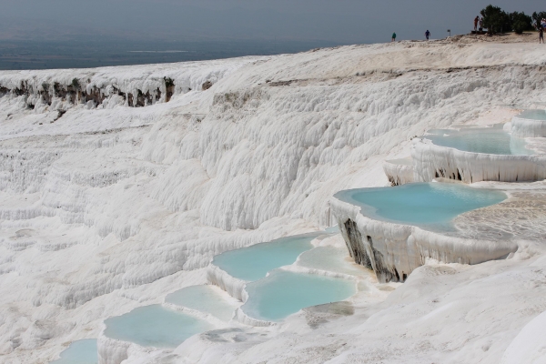 Zdjęcie z Turcji - Pamukkale