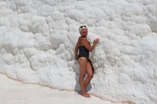 Zdjęcie z Turcji - Pamukkale