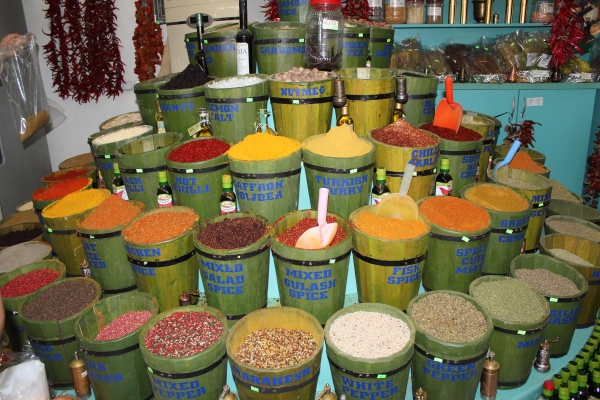Zdjęcie z Turcji - Przyprawy